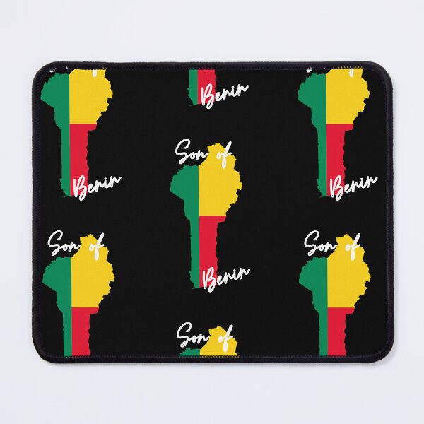 Item preview, Son of Benin Map Flag designed and sold by NovawayDirect.