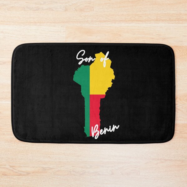 Item preview, Son of Benin Map Flag designed and sold by NovawayDirect.