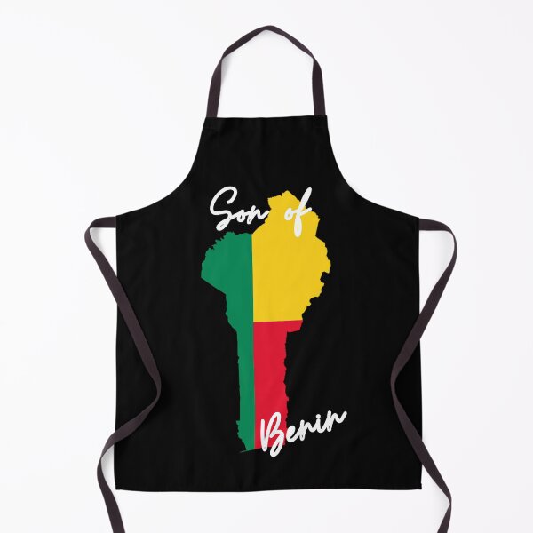 Item preview, Son of Benin Map Flag designed and sold by NovawayDirect.