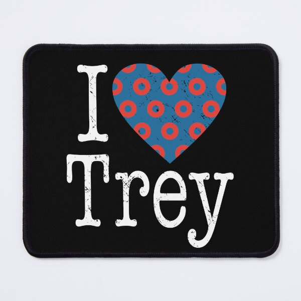 Item preview, Phish I Heart Trey designed and sold by Normandie Rainwater.