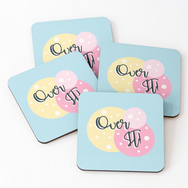 Item preview, over it! designed and sold by Maple Design Studio.