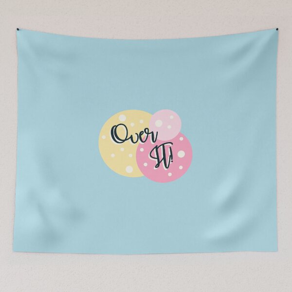 Item preview, over it! designed and sold by Maple Design Studio.
