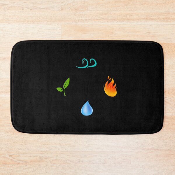 Item preview, Modern Earth Air Fire Water symbols designed and sold by janraydesigns.