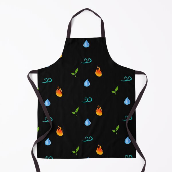 Item preview, Modern Earth Air Fire Water symbols designed and sold by janraydesigns.