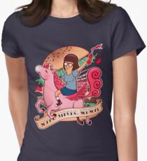 Smart, Strong, Sensual Women's Fitted T-Shirt