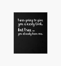I was going to give you a nasty look, but I see you already have one Art Board