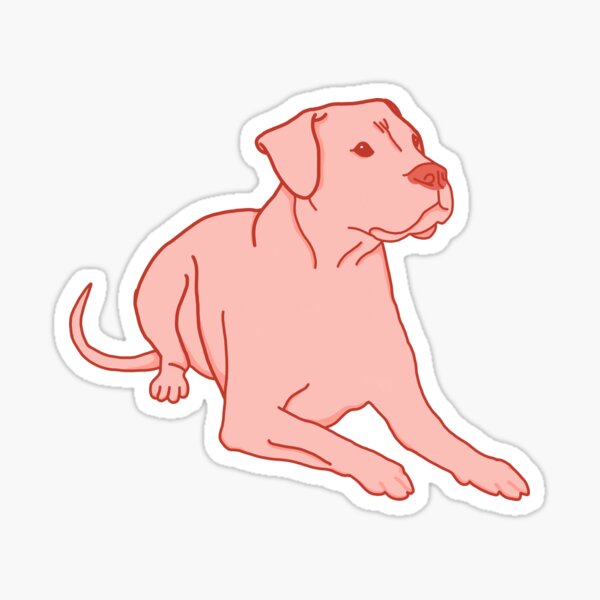 Sweet Pupper Sticker
