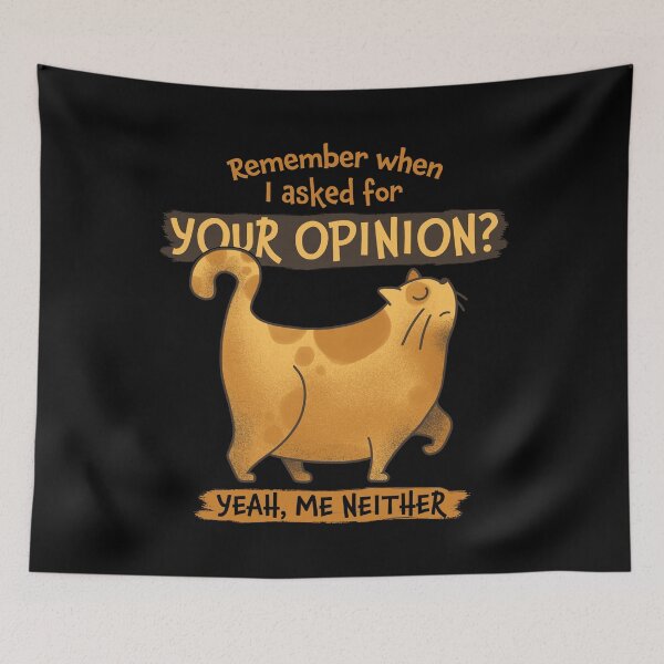 Item preview, Unsolicited Opinion designed and sold by zawitees.