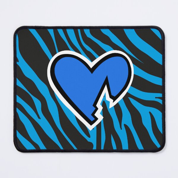 Item preview, HBK Zebra Heart designed and sold by Linubidix.
