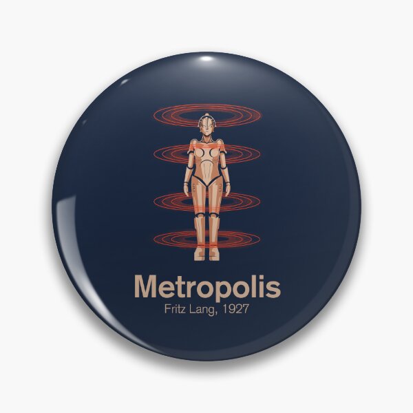 Artikelvorschau, Metropole, Fritz Lang, 1927. Filmplakat minimal entworfen und verkauft von chillstudio.