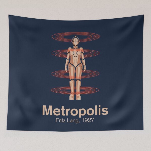 Item preview, Metrópolis, Fritz Lang, 1927. Póster de película mínimo designed and sold by chillstudio.
