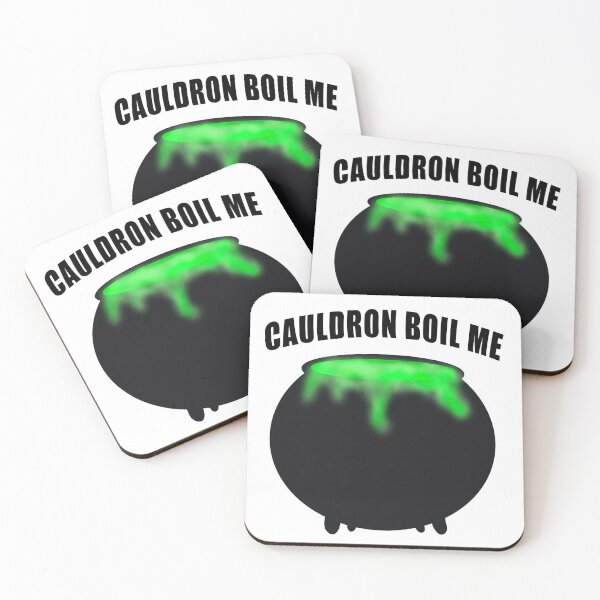 Item preview, Cauldron Boil Me - ACOTAR designed and sold by Cosmic Cutenesss.