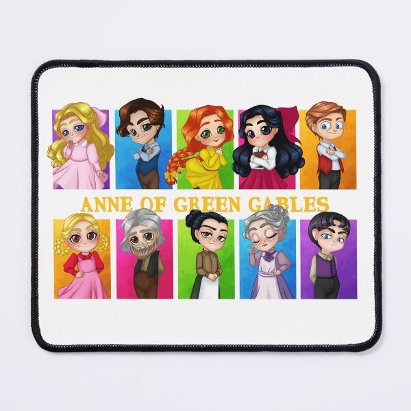 Item preview, Anne of Green Gables: Cute Chibi Characters designed and sold by JessicaArthur.