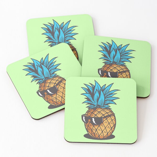 Item preview, COOL PINEAPPLE designed and sold by oldskooldesign.