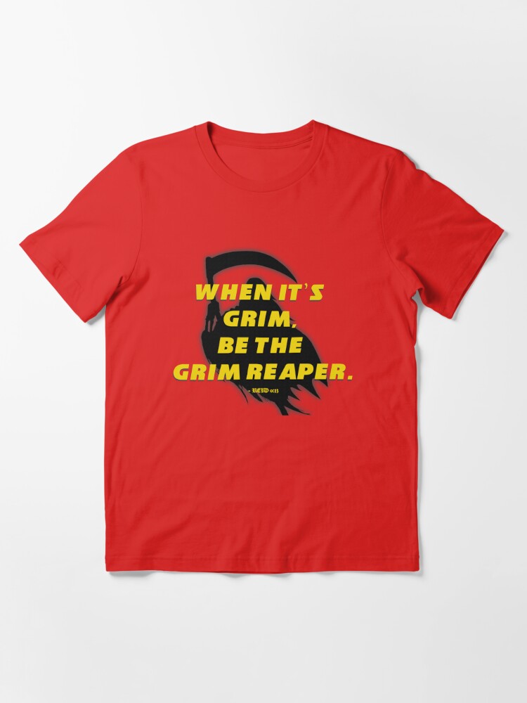 Patrick Mahomes: Be The Grim Reaper, Adult T-Shirt / 3XL - Pro Football - Sports Fan Gear | BreakingT