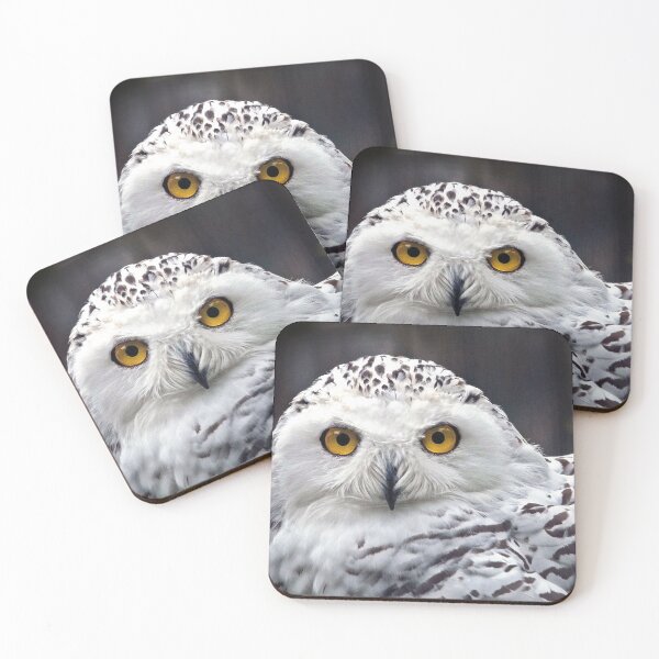 Item preview, Snowy Owl designed and sold by Gisele Bedard.