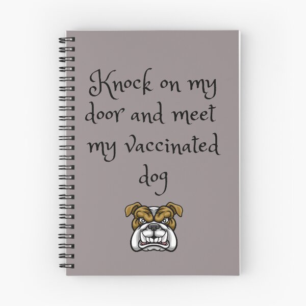 Item preview, Knock on My Door -Funny Dog Sayings designed and sold by Losthorsedesign.