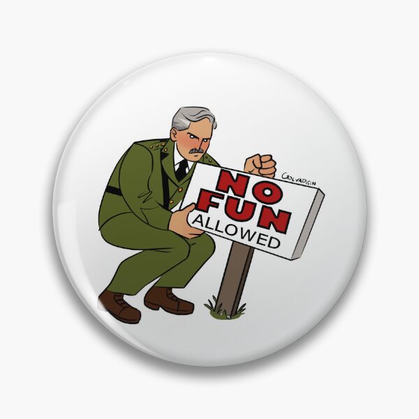 Item preview, Captain No Fun Allowed designed and sold by golyadkin.