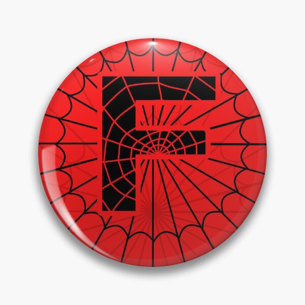 Item preview, Letter F | Spider Web Letter designed and sold by Manny River.