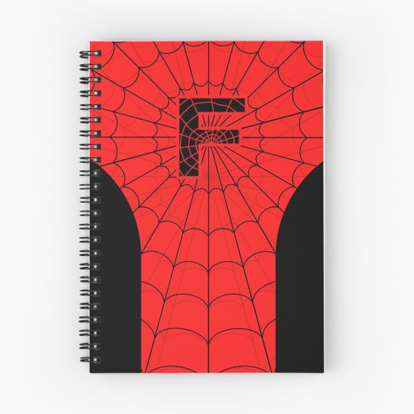 Item preview, Letter F | Spider Web Letter designed and sold by Manny River.
