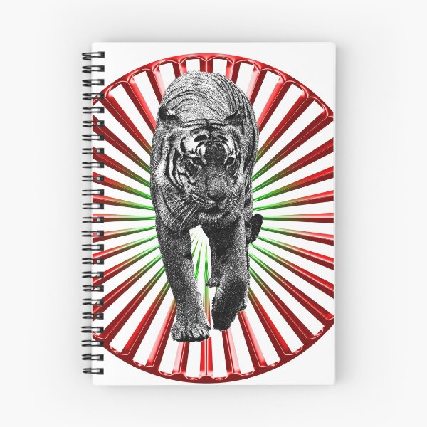 Item preview, tiger in a red circle designed and sold by Bigrow.