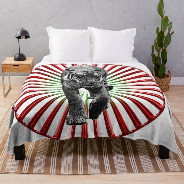 Item preview, tiger in a red circle designed and sold by Bigrow.