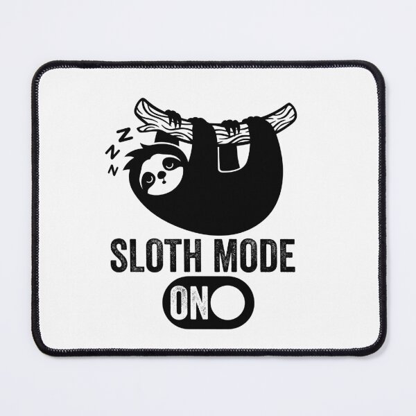 Item preview, Kawaii Sleeping Sloth Mode On Funny Sloth Design Pajama designed and sold by Gifts-Trend.