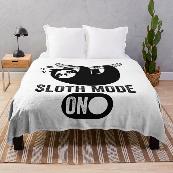 Item preview, Kawaii Sleeping Sloth Mode On Funny Sloth Design Pajama designed and sold by Gifts-Trend.