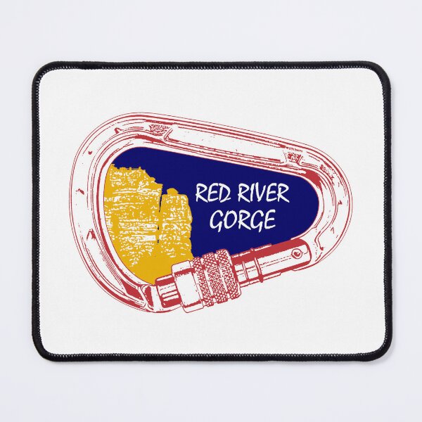 Item preview, Red River Gorge Climbing Carabiner designed and sold by Esskay Designs.