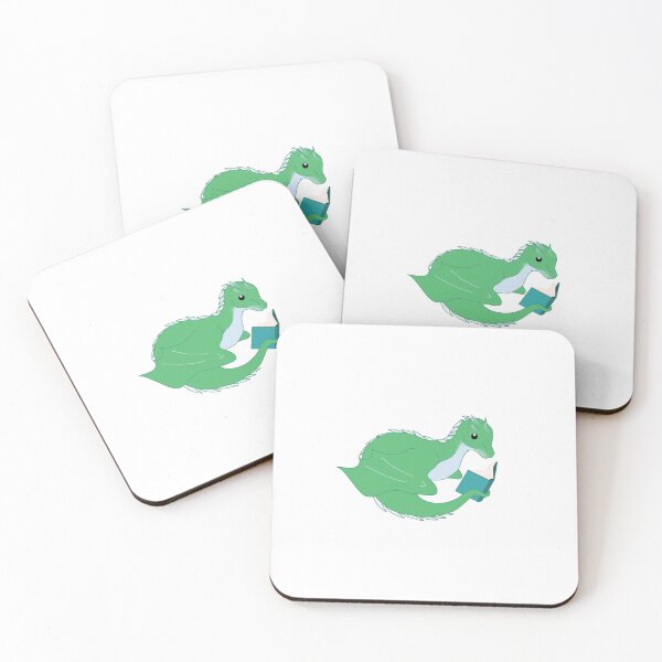 Item preview, Green Bookwyrm designed and sold by Madelyn Craig.