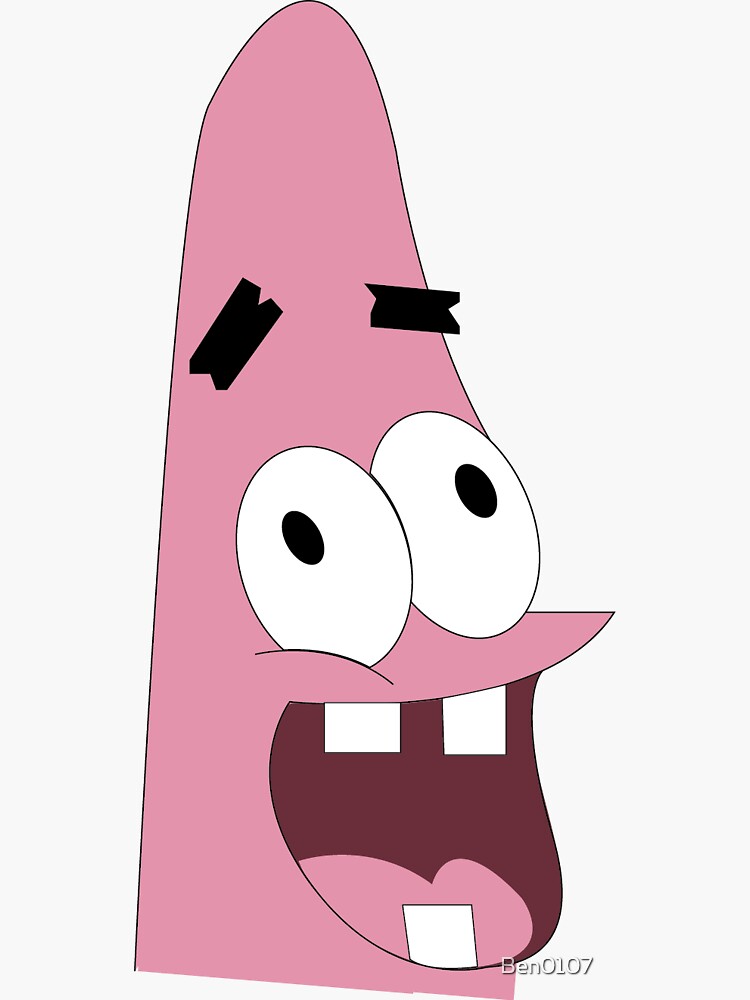 "Patrick Head" Sticker by Ben0107 Redbubble