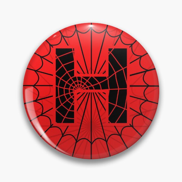 Item preview, Letter H | Spider Web Letter designed and sold by Manny River.
