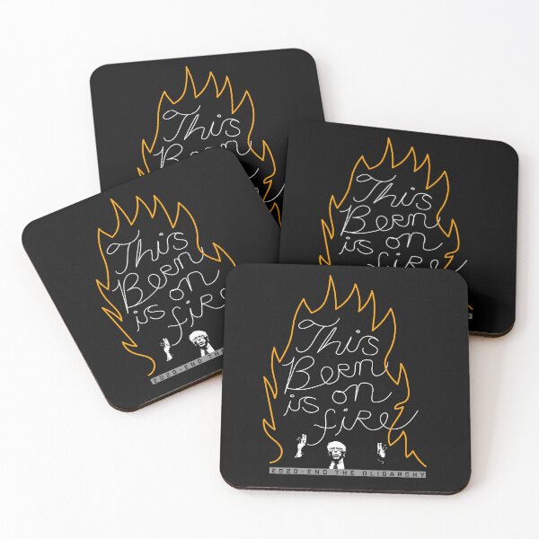 Item preview, Bernie Sanders This Bern is on Fire designed and sold by Normandie Rainwater.