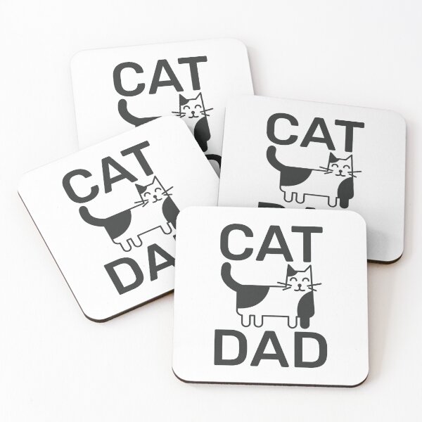 Item preview, Cat Dad designed and sold by lakokakr.