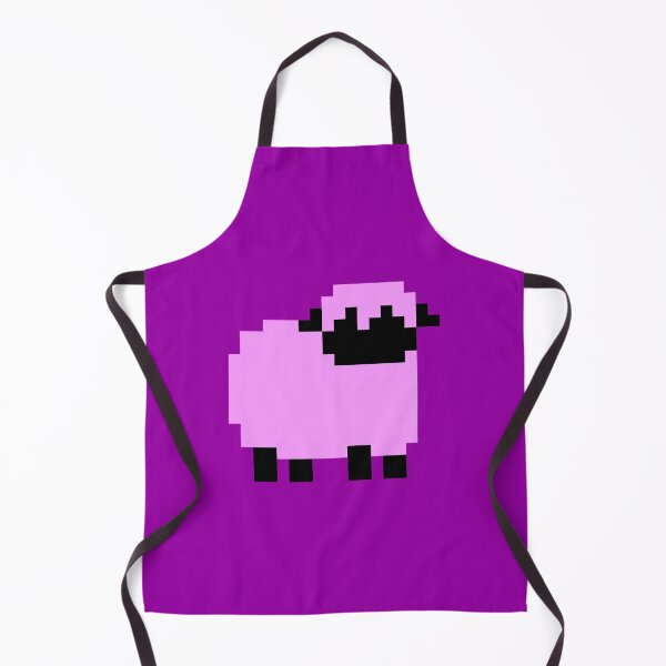 Item preview, Pink Pixel Blacknose Sheep designed and sold by rin3d .
