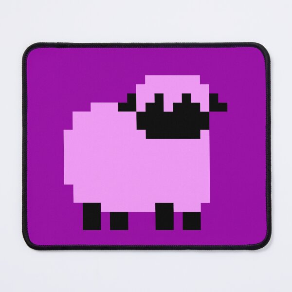 Item preview, Pink Pixel Blacknose Sheep designed and sold by rin3d .