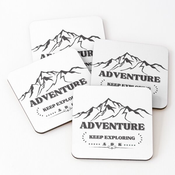 Item preview, Adirondack Mountains designed and sold by WorkMood Studio.