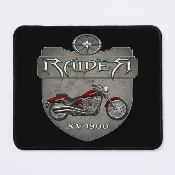 Item preview, Concrete Shield Raider XV1900 Red designed and sold by KlaraBubble.