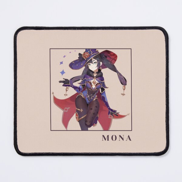 Item preview, Mona Genshin Impact designed and sold by akumayoshop.