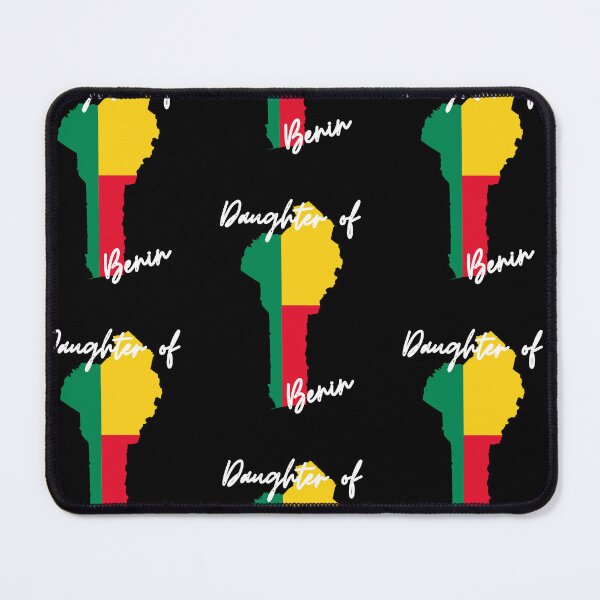 Item preview, Daughter of Benin Map Flag designed and sold by NovawayDirect.
