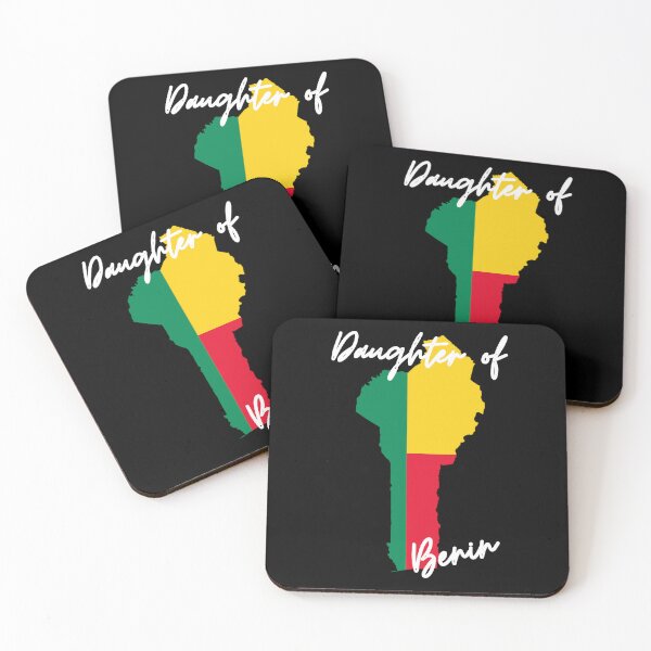 Item preview, Daughter of Benin Map Flag designed and sold by NovawayDirect.