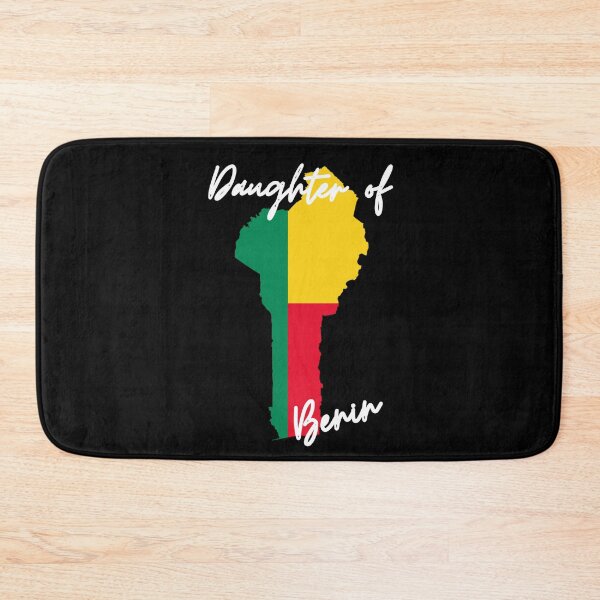 Item preview, Daughter of Benin Map Flag designed and sold by NovawayDirect.