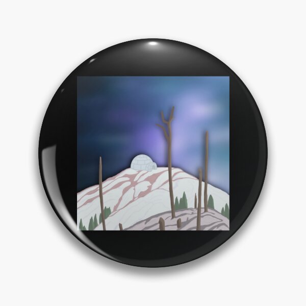 Item preview, Night Time Igloo designed and sold by lizardwizard70.