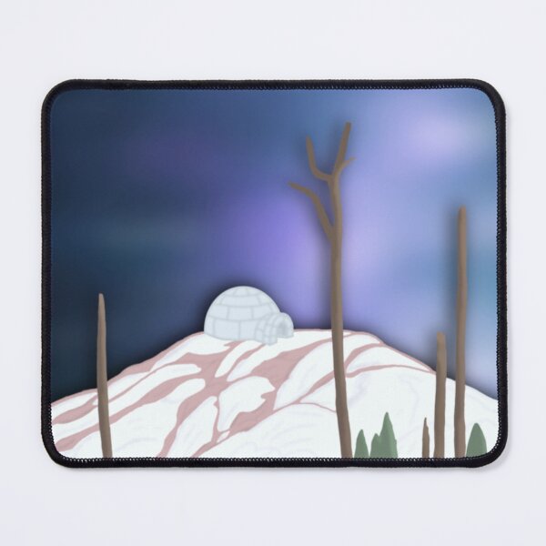 Item preview, Night Time Igloo designed and sold by lizardwizard70.