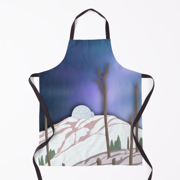 Item preview, Night Time Igloo designed and sold by lizardwizard70.