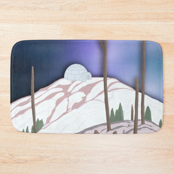 Item preview, Night Time Igloo designed and sold by lizardwizard70.