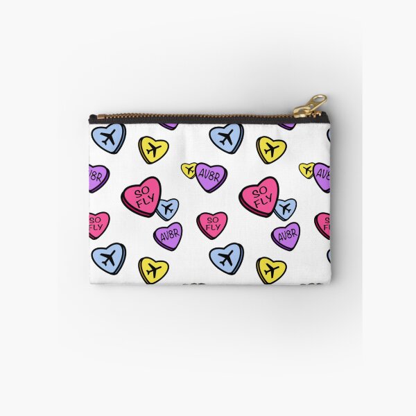 Item preview, Pilot Candy Hearts Illustration designed and sold by AviationDecor.