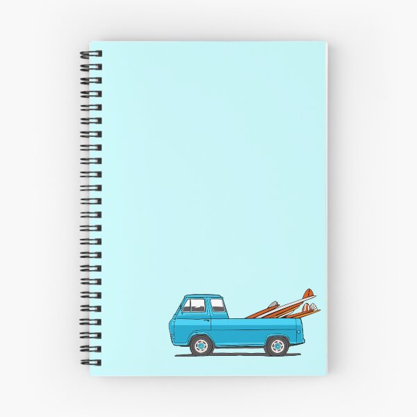 Item preview, SURF TRUCK BLUE designed and sold by oldskooldesign.