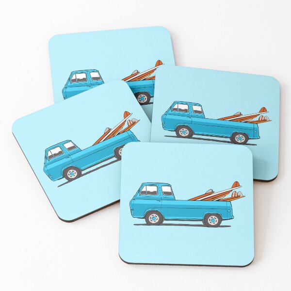 Item preview, SURF TRUCK BLUE designed and sold by oldskooldesign.