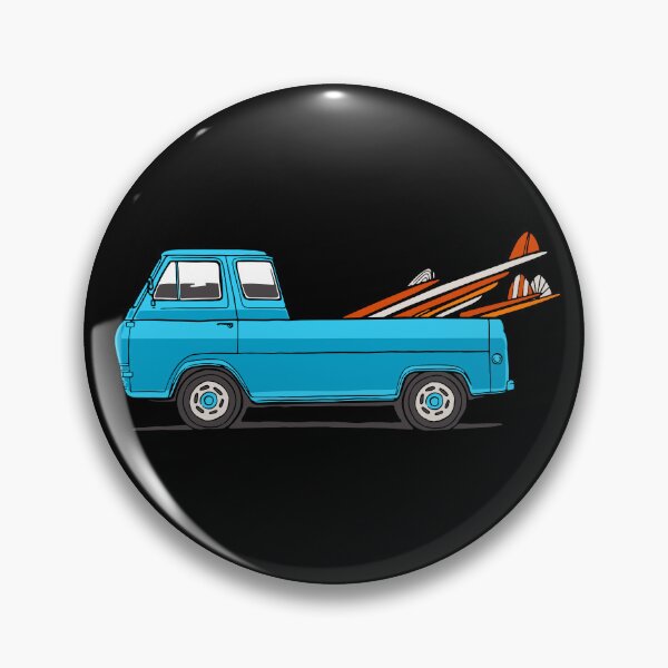 Item preview, SURF TRUCK BLUE designed and sold by oldskooldesign.